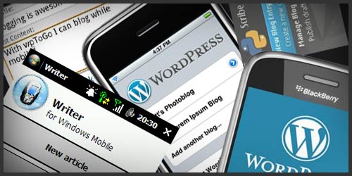 wordpress app